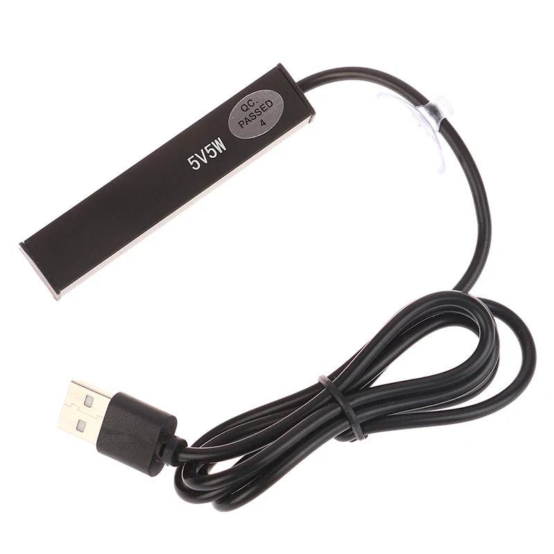 Mini chauffe-aquarium 5/10W, 1 pièce, chargeur USB, pour petit Aquarium, économie d'énergie, Protection contre la surchauffe, accessoires - Animaleriex