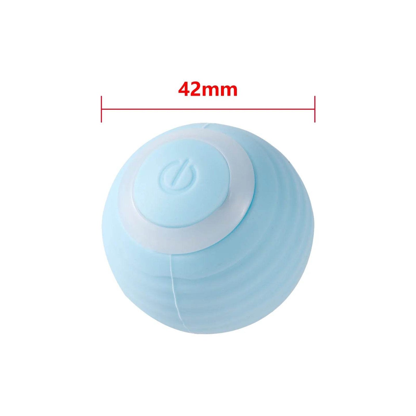 Jouet pour chats à mouvement automatique, balle Interactive, boule électrique roulante Rechargeable, accessoires pour animaux de compagnie, fournitures pour la maison - Animaleriex