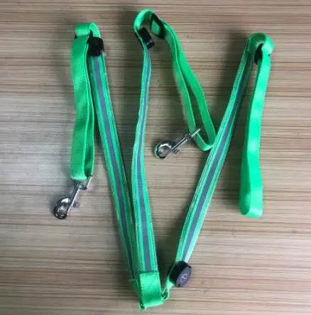 Sangles de poitrine de cheval LED 100CM, décoration d'équitation, Tubes lumineux, licou de selle équestre, produits de soins pour chevaux - Animaleriex