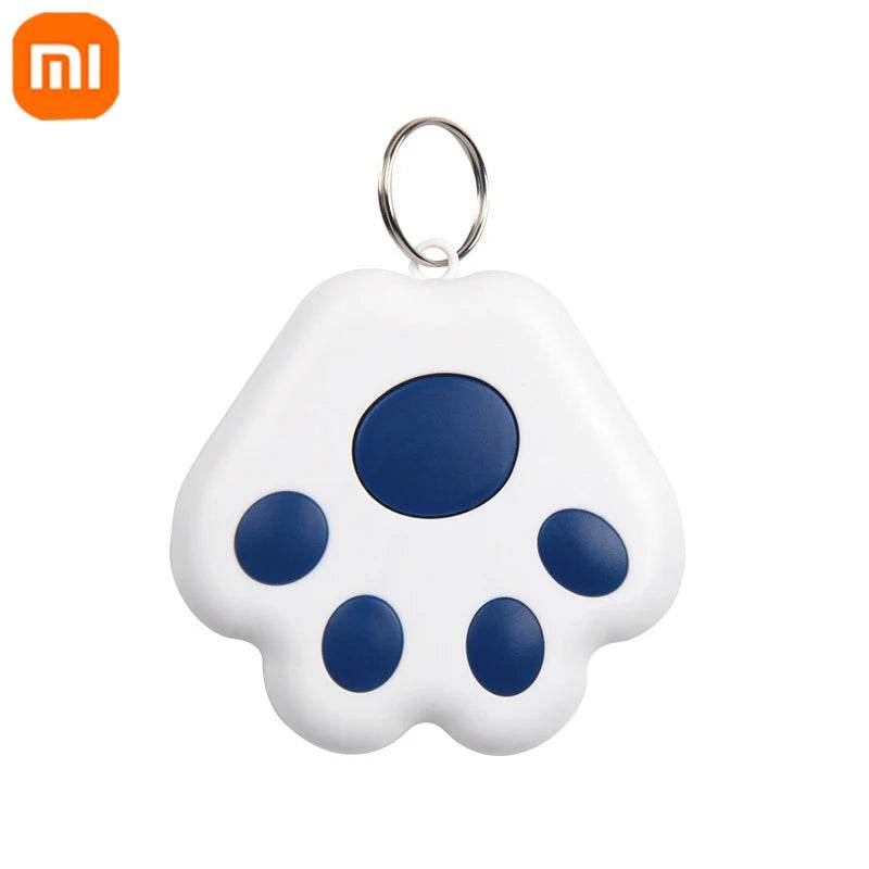 Xiaomi – Mini traceur GPS en forme de patte de chien, localisateur Bluetooth sans fil Anti-perte, pour animal de compagnie, sac pour enfant, portefeuille, accessoires pour collier de clé - Animaleriex