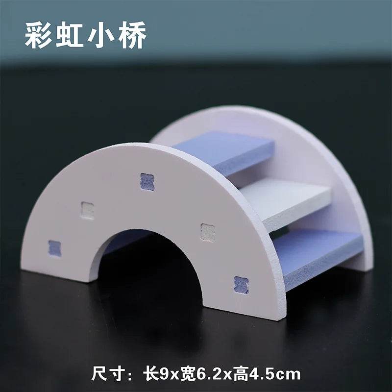 Jouet coulissant pour Hamster assemblé, cochon d'inde, ours doré, nid de maison de Hamster respirant et amusant, Chinchillas, jouet d'exercice pour Hamster, accessoire - Animaleriex