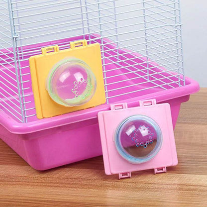 Bouchon de Cage double, Tunnel de Hamster, raccord d'interface, plaque de connexion de tuyau externe, bouchon de Tunnel, déflecteur, jouets pour animaux de compagnie - Animaleriex