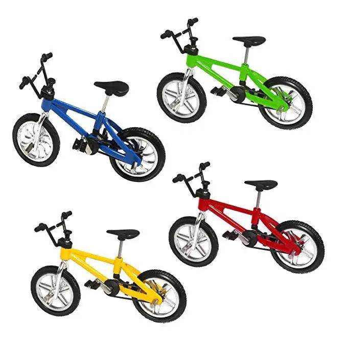 Mini trottinette à deux roues, 1 ensemble, jouets éducatifs pour enfants, trottinette à doigts, vélo, Skateboard, cadeau d'anniversaire pour garçons - Animaleriex