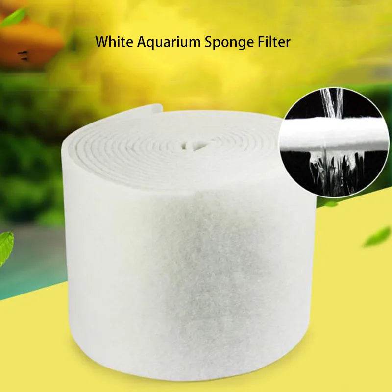 Filtre biochimique Super épais pour Aquarium, éponge en coton pour Aquarium, écumoire en mousse de coton Bio - Animaleriex