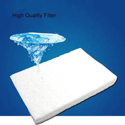 Filtre biochimique Super épais pour Aquarium, éponge en coton pour Aquarium, écumoire en mousse de coton Bio - Animaleriex