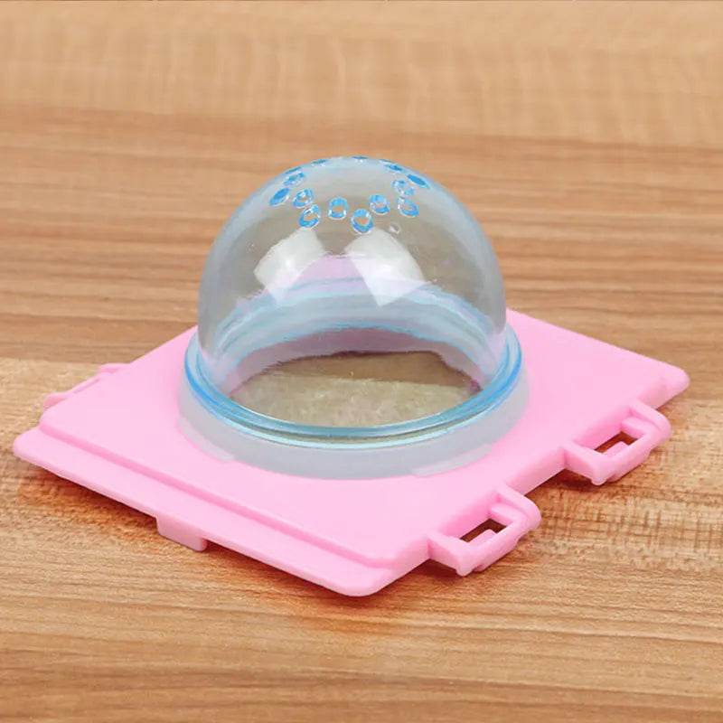 Bouchon de Cage double, Tunnel de Hamster, raccord d'interface, plaque de connexion de tuyau externe, bouchon de Tunnel, déflecteur, jouets pour animaux de compagnie - Animaleriex