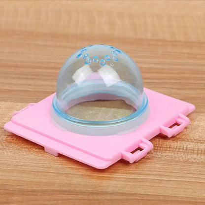 Bouchon de Cage double, Tunnel de Hamster, raccord d'interface, plaque de connexion de tuyau externe, bouchon de Tunnel, déflecteur, jouets pour animaux de compagnie - Animaleriex