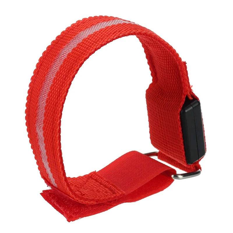 4 pièces/ensemble éclairage LED ceinture de sécurité pour jambe de cheval sangles de jambe de cheval équipement d'équitation de nuit Sports de plein air fournitures équestres - Animaleriex