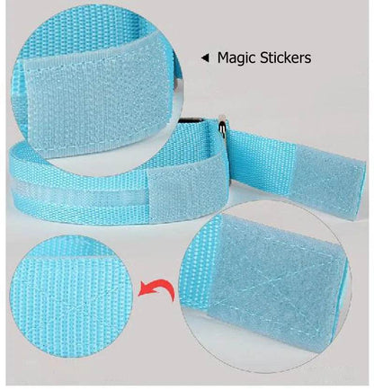 4 pièces/ensemble éclairage LED ceinture de sécurité pour jambe de cheval sangles de jambe de cheval équipement d'équitation de nuit Sports de plein air fournitures équestres - Animaleriex