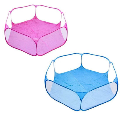 Cage Portable pour animaux de compagnie, chat, chien, tente, parc, clôture pliante pour Hamster, hérisson, petits animaux, respirant, chiot, chat, lapin, cochon d'inde - Animaleriex