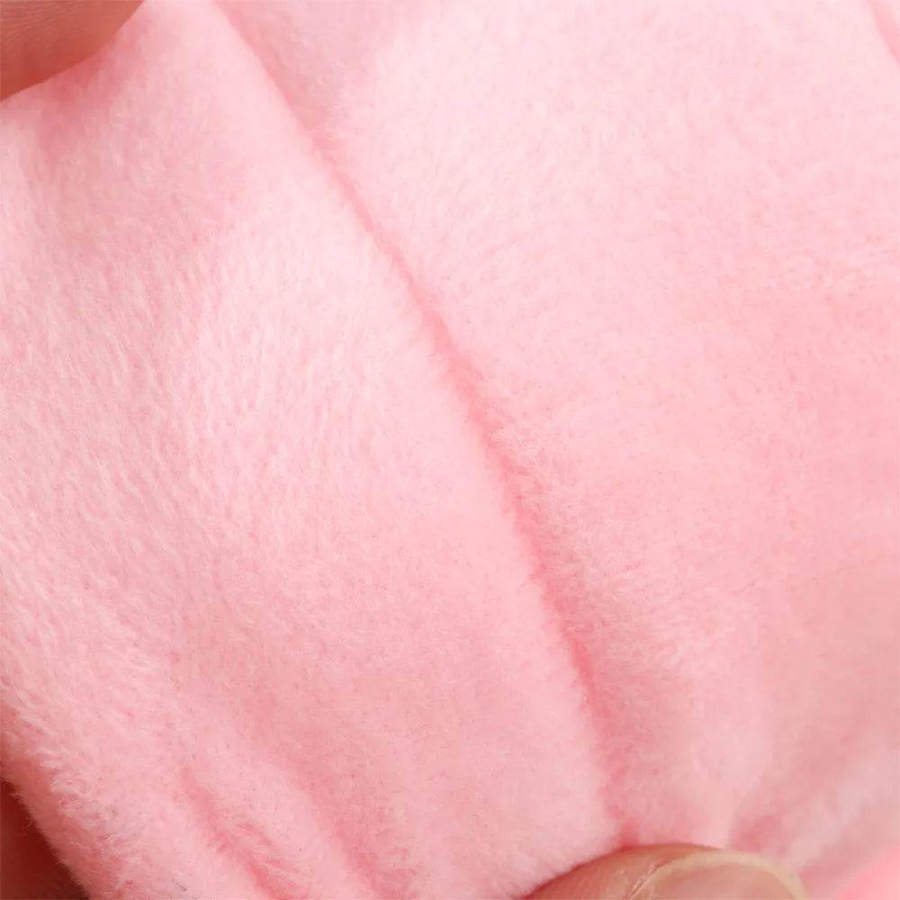 Mini Cage d'hiver en forme de lapin et d'écureuil, dessin animé mignon, nid de cochon d'inde, petit Animal, souris, Rat, lit de couchage pour Animal domestique, maison de Hamster, tapis chaud et doux - Animaleriex