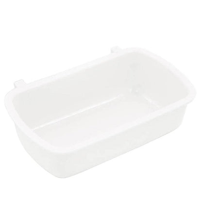 Petit bol distributeur de nourriture pour animaux de compagnie, Cage à Hamster, bol suspendu, dispositif de consommation d'eau, tasse d'alimentation pour oiseaux, écureuils et lapins - Animaleriex