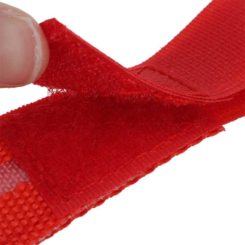 4 pièces/ensemble éclairage LED ceinture de sécurité pour jambe de cheval sangles de jambe de cheval équipement d'équitation de nuit Sports de plein air fournitures équestres - Animaleriex