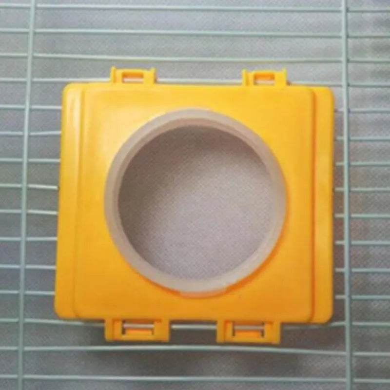 Bouchon de Cage double, Tunnel de Hamster, raccord d'interface, plaque de connexion de tuyau externe, bouchon de Tunnel, déflecteur, jouets pour animaux de compagnie - Animaleriex