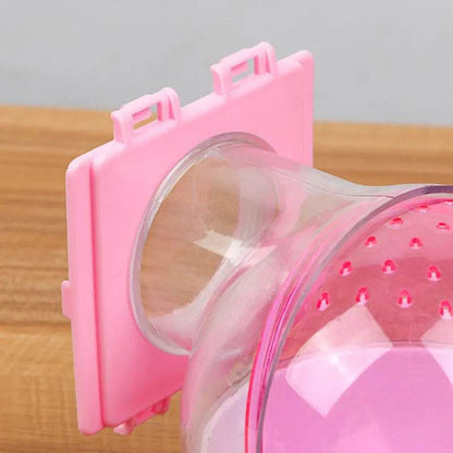 Bouchon de Cage double, Tunnel de Hamster, raccord d'interface, plaque de connexion de tuyau externe, bouchon de Tunnel, déflecteur, jouets pour animaux de compagnie - Animaleriex