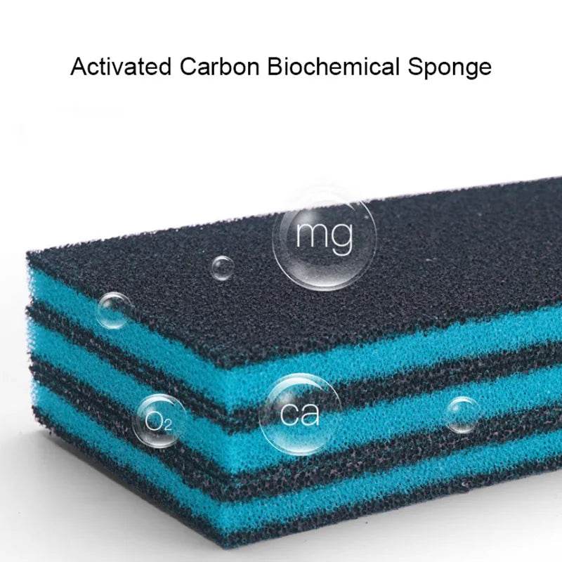Filtre biochimique Super épais pour Aquarium, éponge en coton pour Aquarium, écumoire en mousse de coton Bio - Animaleriex