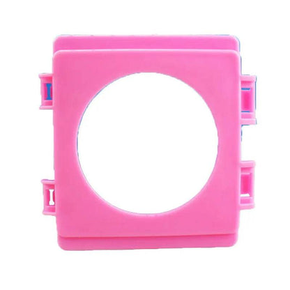 Bouchon de Cage double, Tunnel de Hamster, raccord d'interface, plaque de connexion de tuyau externe, bouchon de Tunnel, déflecteur, jouets pour animaux de compagnie - Animaleriex