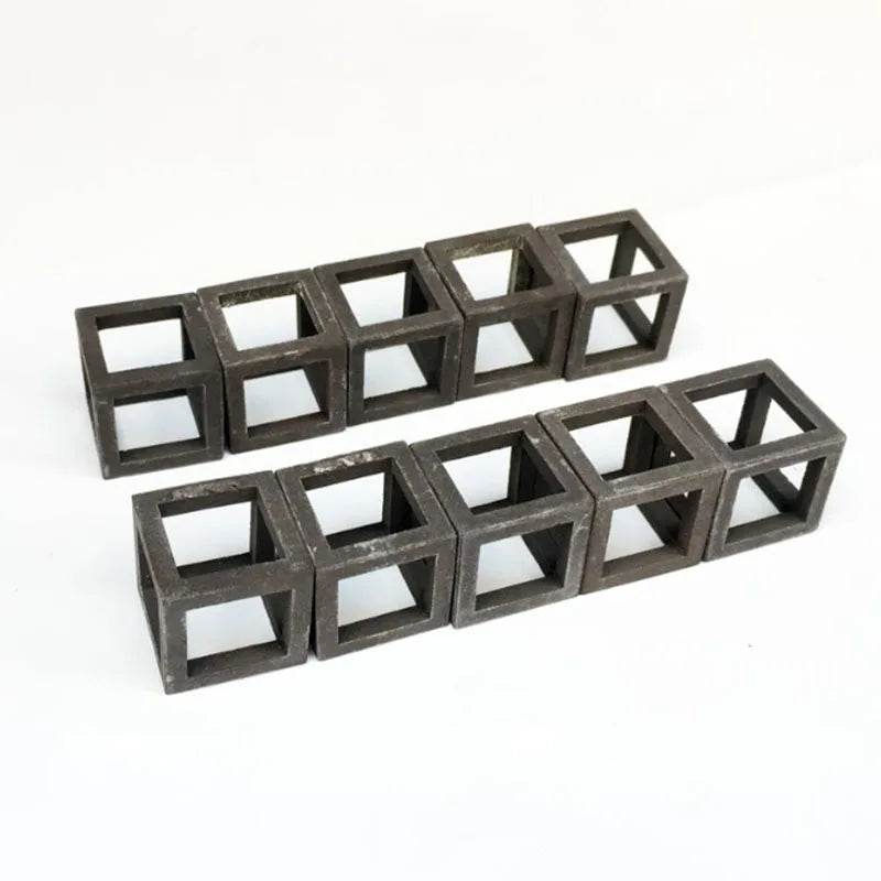 Décoration d'aquarium en céramique, abri pour poissons et crevettes, poterie, maison de Scorpion, Simulation de pierre, décor d'aquarium idéal - Animaleriex