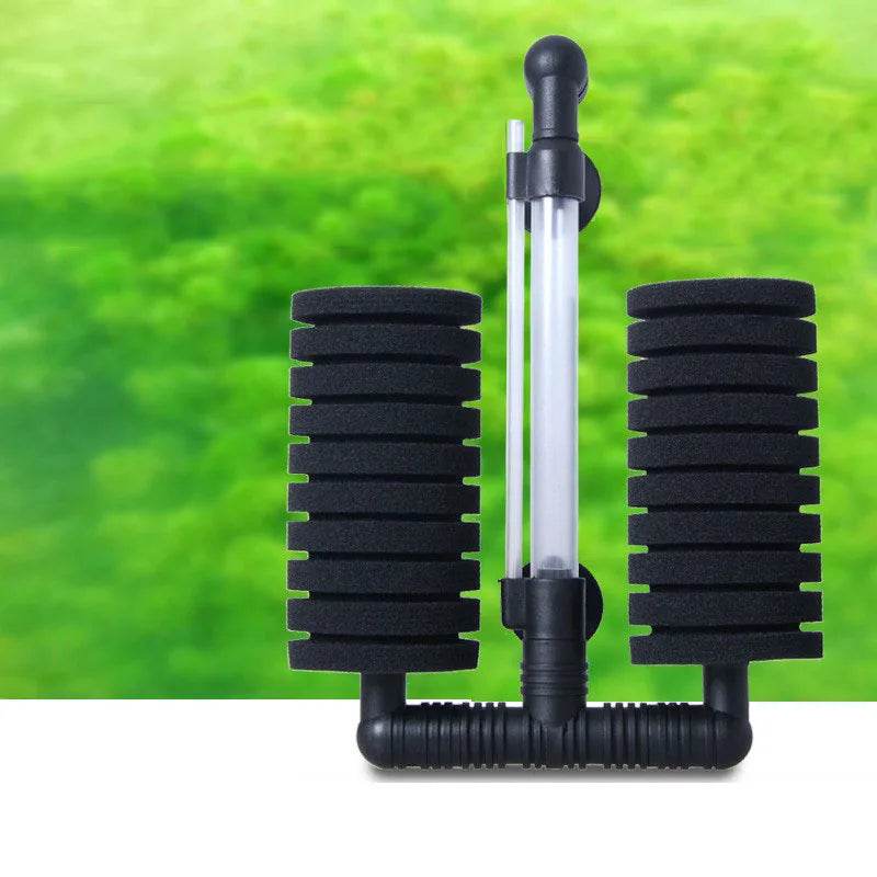 Filtre d'aquarium pour Aquarium réservoir de poissons pompe à Air écumeur filtre éponge biochimique Aquarium Bio filtre Filtro Aquario pratique - Animaleriex