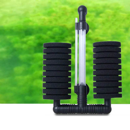 Filtre d'aquarium pour Aquarium réservoir de poissons pompe à Air écumeur filtre éponge biochimique Aquarium Bio filtre Filtro Aquario pratique - Animaleriex