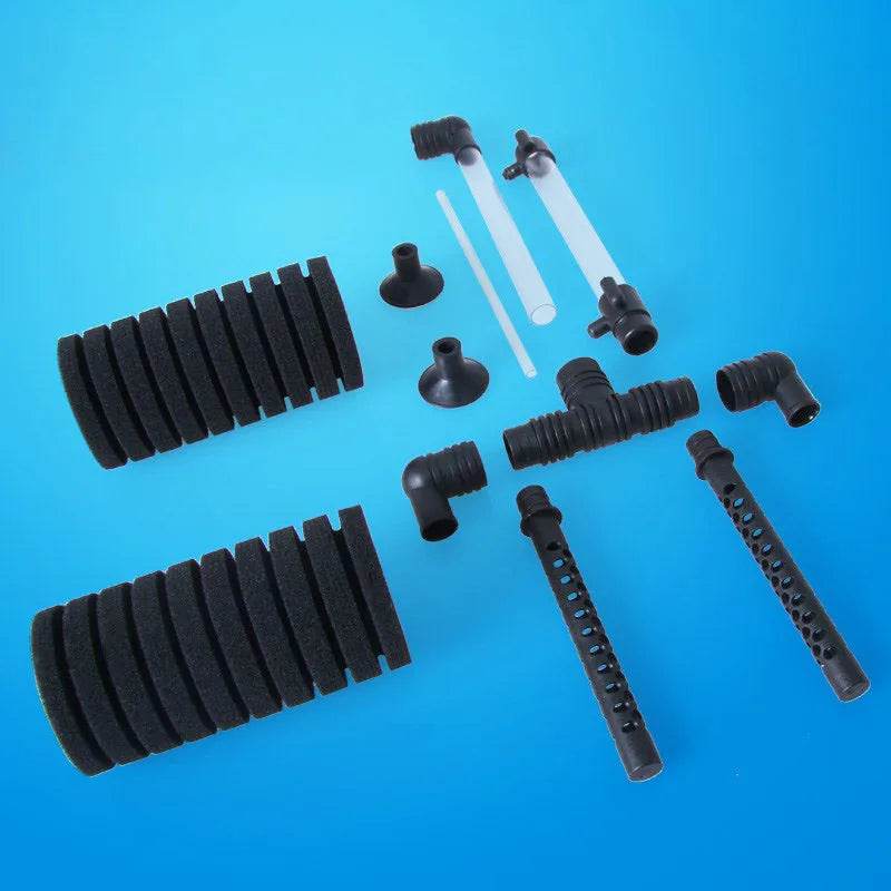 Filtre d'aquarium pour Aquarium réservoir de poissons pompe à Air écumeur filtre éponge biochimique Aquarium Bio filtre Filtro Aquario pratique - Animaleriex