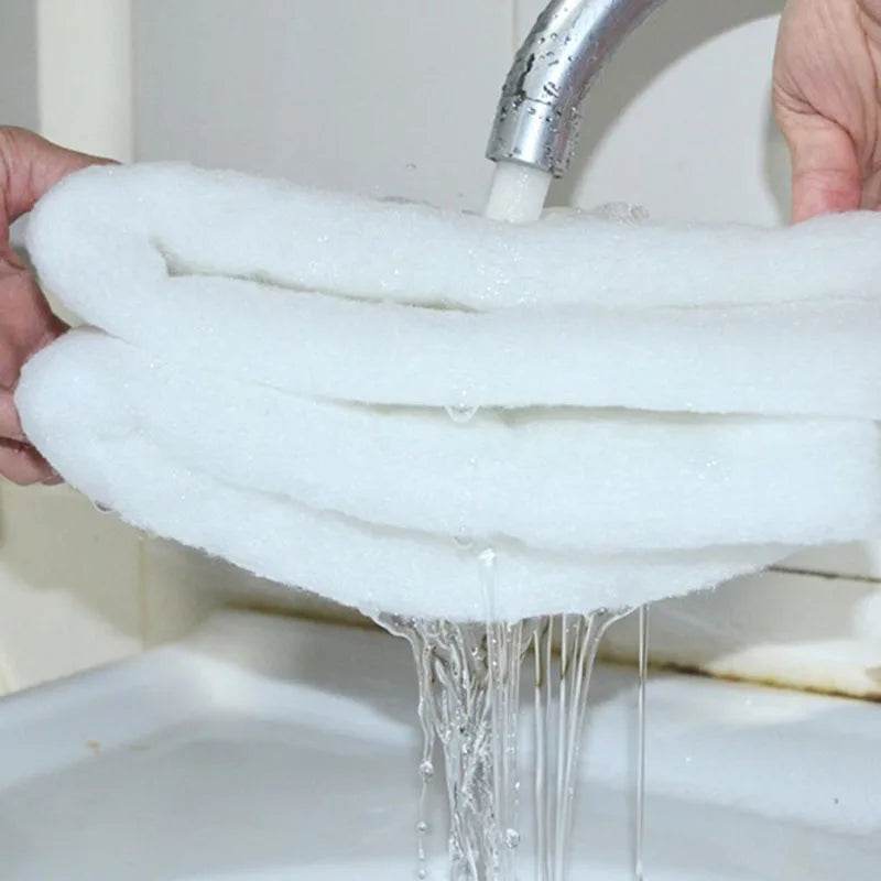 Filtre biochimique Super épais pour Aquarium, éponge en coton pour Aquarium, écumoire en mousse de coton Bio - Animaleriex
