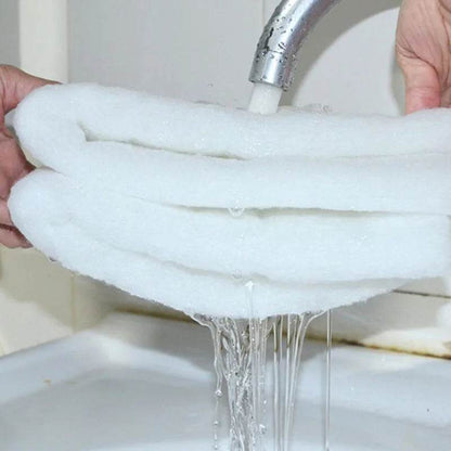 Filtre biochimique Super épais pour Aquarium, éponge en coton pour Aquarium, écumoire en mousse de coton Bio - Animaleriex