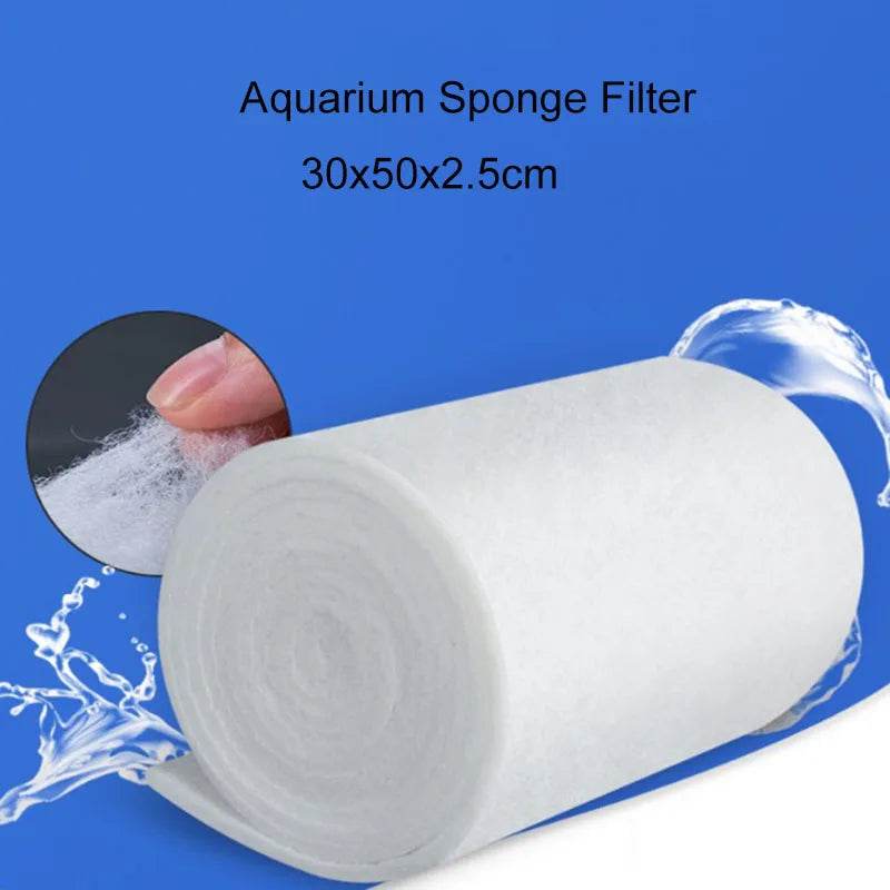 Filtre biochimique Super épais pour Aquarium, éponge en coton pour Aquarium, écumoire en mousse de coton Bio - Animaleriex