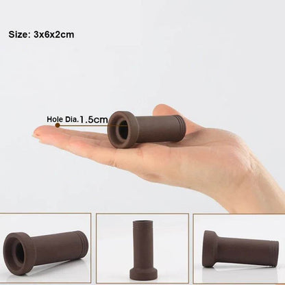 Décoration d'aquarium en céramique, abri pour poissons et crevettes, poterie, maison de Scorpion, Simulation de pierre, décor d'aquarium idéal - Animaleriex