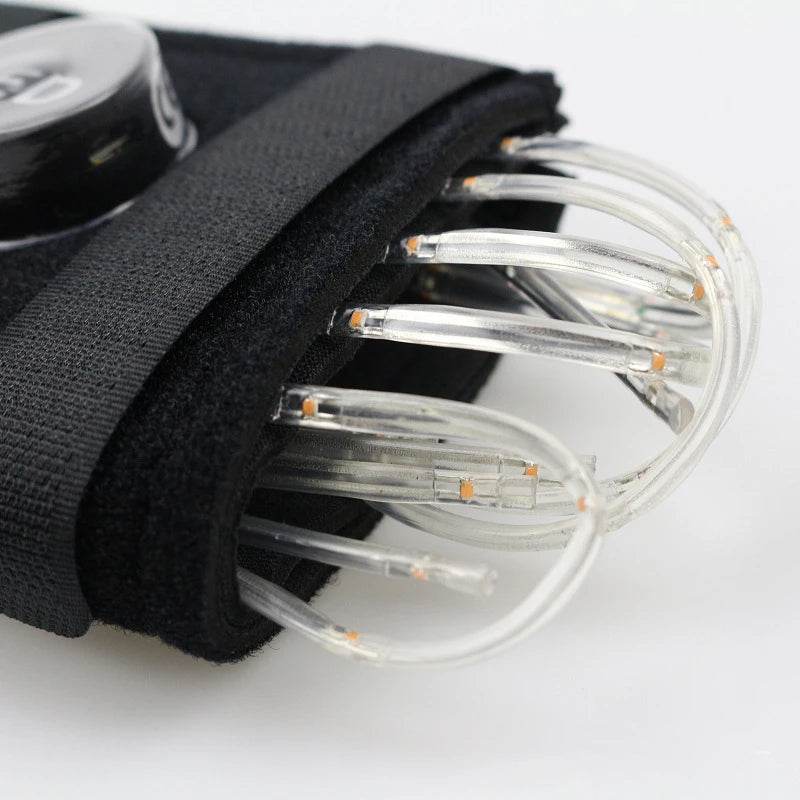 Accessoires de queue de cheval pour équitation, barre lumineuse clignotante LED, équipement de harnais pour Sports de plein air, Charge USB, décorations sûres pour l'équitation de nuit - Animaleriex