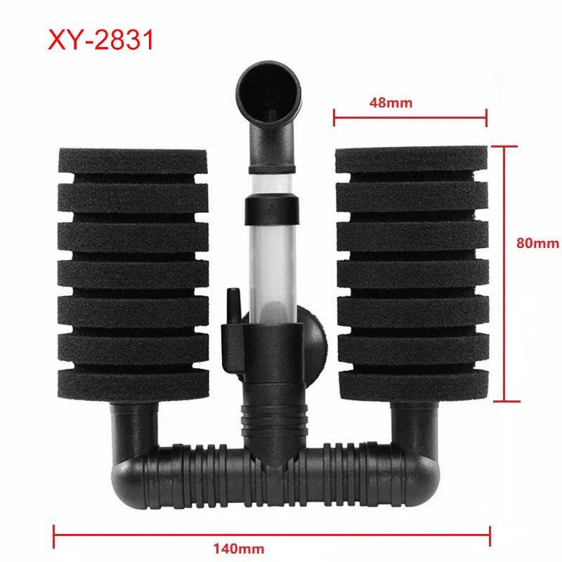 Filtre d'aquarium pour Aquarium réservoir de poissons pompe à Air écumeur filtre éponge biochimique Aquarium Bio filtre Filtro Aquario pratique - Animaleriex