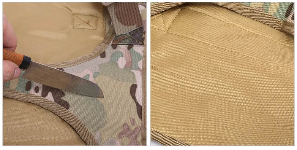 Harnais tactique pour chien, gilet d'entraînement pour animaux de compagnie, harnais militaire pour chien, collier de laisse pour petits, moyens et grands chiens, marche et chasse - Animaleriex