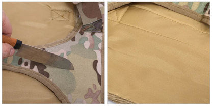 Harnais tactique pour chien, gilet d'entraînement pour animaux de compagnie, harnais militaire pour chien, collier de laisse pour petits, moyens et grands chiens, marche et chasse - Animaleriex