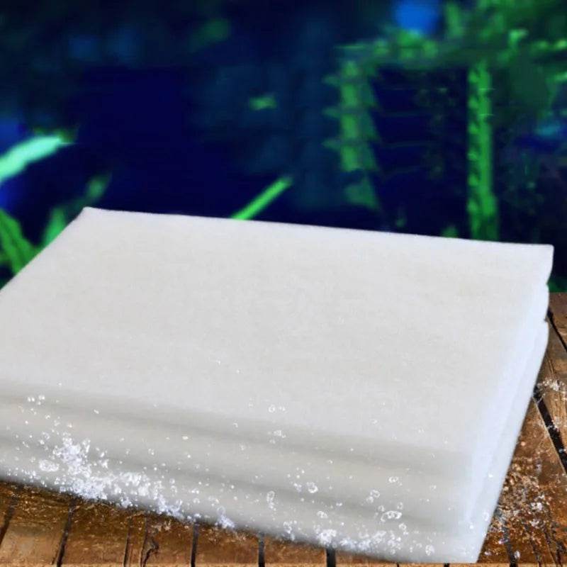 Filtre biochimique Super épais pour Aquarium, éponge en coton pour Aquarium, écumoire en mousse de coton Bio - Animaleriex