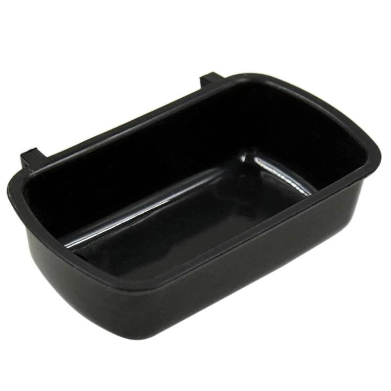 Petit bol distributeur de nourriture pour animaux de compagnie, Cage à Hamster, bol suspendu, dispositif de consommation d'eau, tasse d'alimentation pour oiseaux, écureuils et lapins - Animaleriex