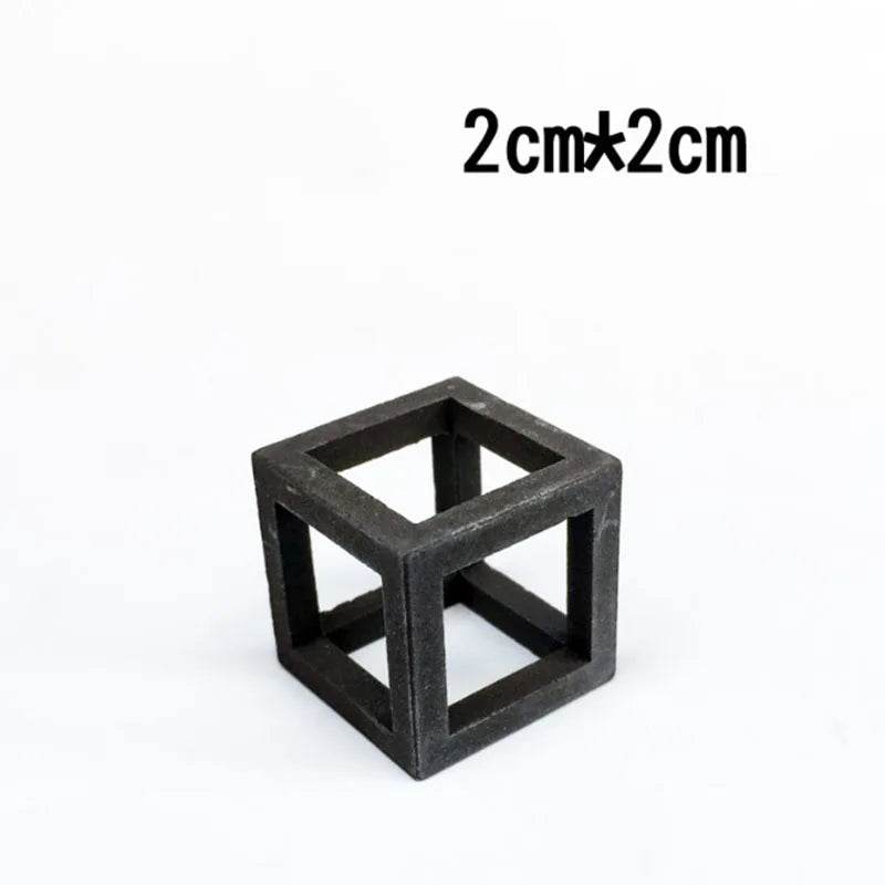 Décoration d'aquarium en céramique, abri pour poissons et crevettes, poterie, maison de Scorpion, Simulation de pierre, décor d'aquarium idéal - Animaleriex