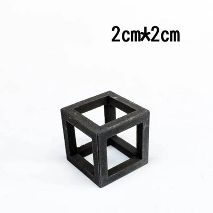 Décoration d'aquarium en céramique, abri pour poissons et crevettes, poterie, maison de Scorpion, Simulation de pierre, décor d'aquarium idéal - Animaleriex