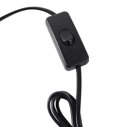 Support de lampe chauffante E27, lézard, tortue, animal de compagnie rampant, interrupteur de cordon d'alimentation, couveuse de poulet, porcelet, prise de lumière en spirale chauffante, 1 pièce - Animaleriex