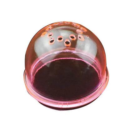 Bouchon de Cage double, Tunnel de Hamster, raccord d'interface, plaque de connexion de tuyau externe, bouchon de Tunnel, déflecteur, jouets pour animaux de compagnie - Animaleriex