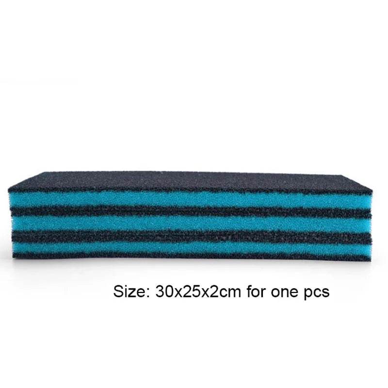 Filtre biochimique Super épais pour Aquarium, éponge en coton pour Aquarium, écumoire en mousse de coton Bio - Animaleriex