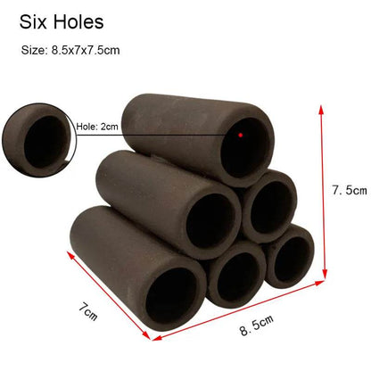 Décoration d'aquarium en céramique, abri pour poissons et crevettes, poterie, maison de Scorpion, Simulation de pierre, décor d'aquarium idéal - Animaleriex