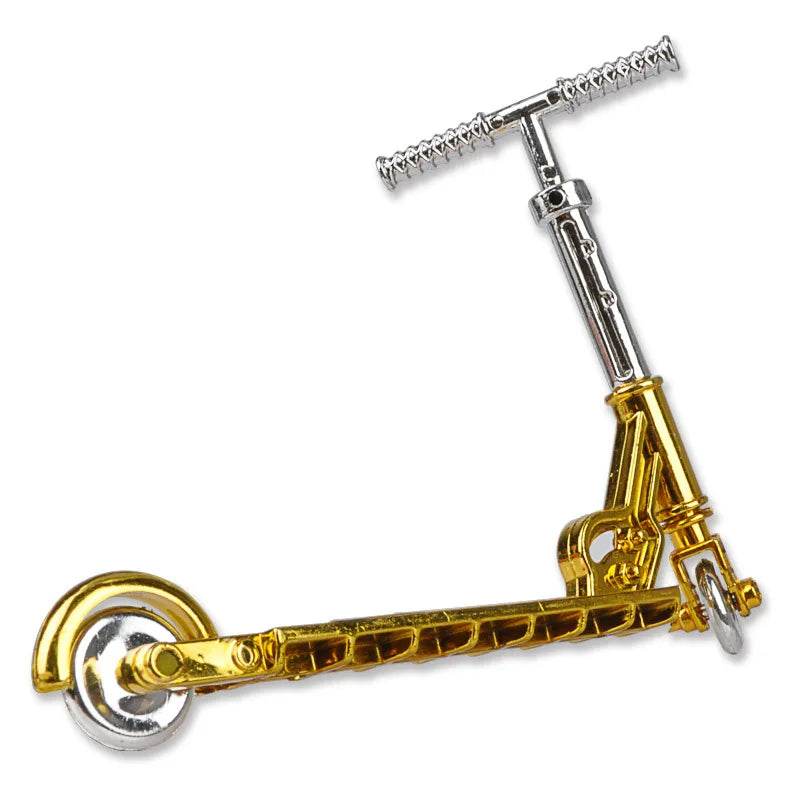 Mini trottinette à deux roues, 1 ensemble, jouets éducatifs pour enfants, trottinette à doigts, vélo, Skateboard, cadeau d'anniversaire pour garçons - Animaleriex