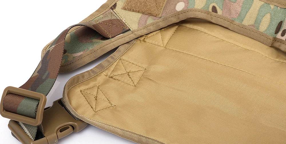 Harnais tactique pour chien, gilet d'entraînement pour animaux de compagnie, harnais militaire pour chien, collier de laisse pour petits, moyens et grands chiens, marche et chasse - Animaleriex