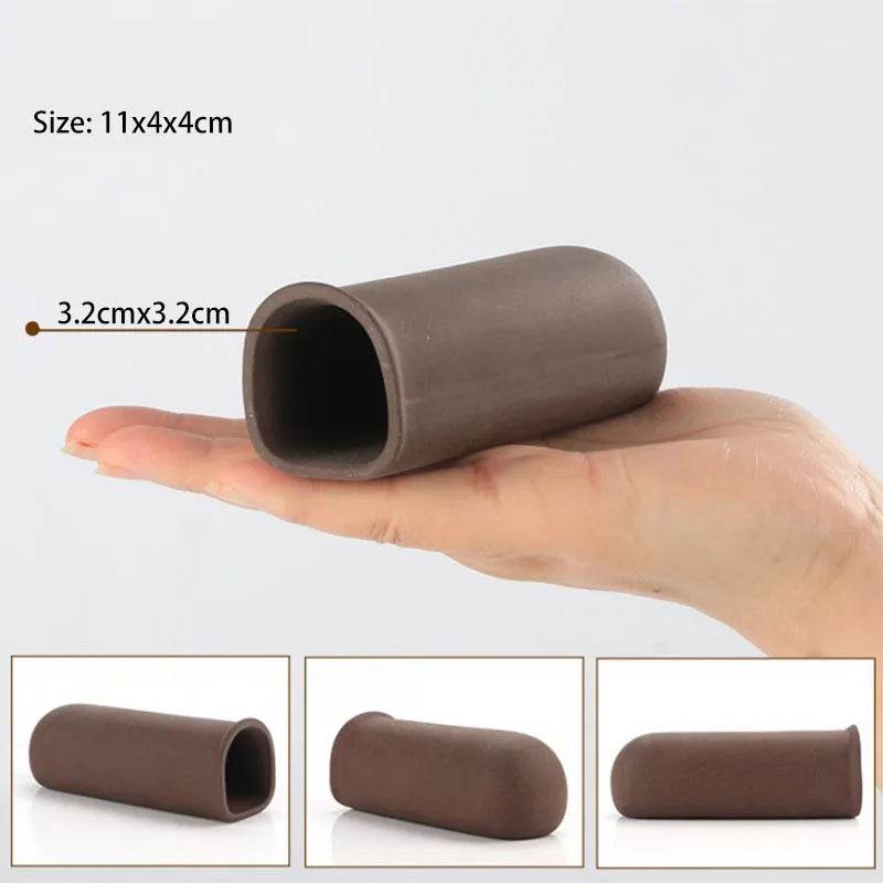 Décoration d'aquarium en céramique, abri pour poissons et crevettes, poterie, maison de Scorpion, Simulation de pierre, décor d'aquarium idéal - Animaleriex