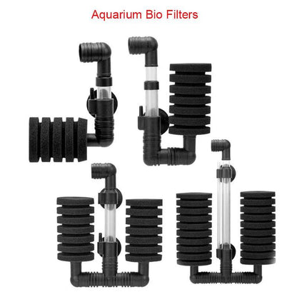 Filtre d'aquarium pour Aquarium réservoir de poissons pompe à Air écumeur filtre éponge biochimique Aquarium Bio filtre Filtro Aquario pratique - Animaleriex