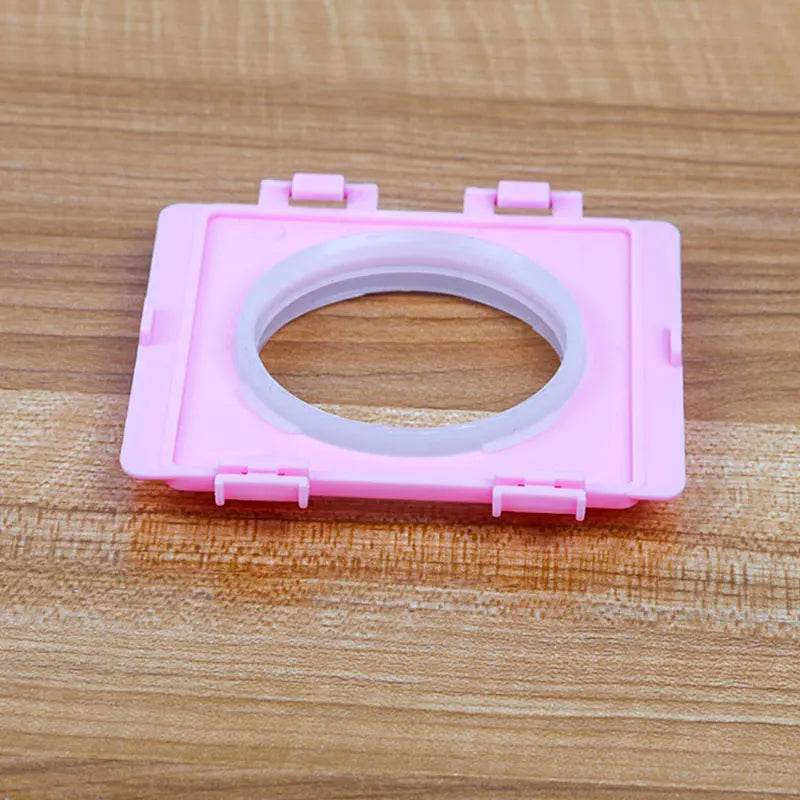 Bouchon de Cage double, Tunnel de Hamster, raccord d'interface, plaque de connexion de tuyau externe, bouchon de Tunnel, déflecteur, jouets pour animaux de compagnie - Animaleriex