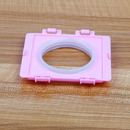 Bouchon de Cage double, Tunnel de Hamster, raccord d'interface, plaque de connexion de tuyau externe, bouchon de Tunnel, déflecteur, jouets pour animaux de compagnie - Animaleriex