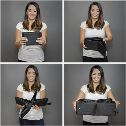 Bac à litière pliable Portable de voyage pour animaux de compagnie, plateau de toilette pour chien, pot à litière pliable pour chat, étanche, extérieur, pliable - Animaleriex