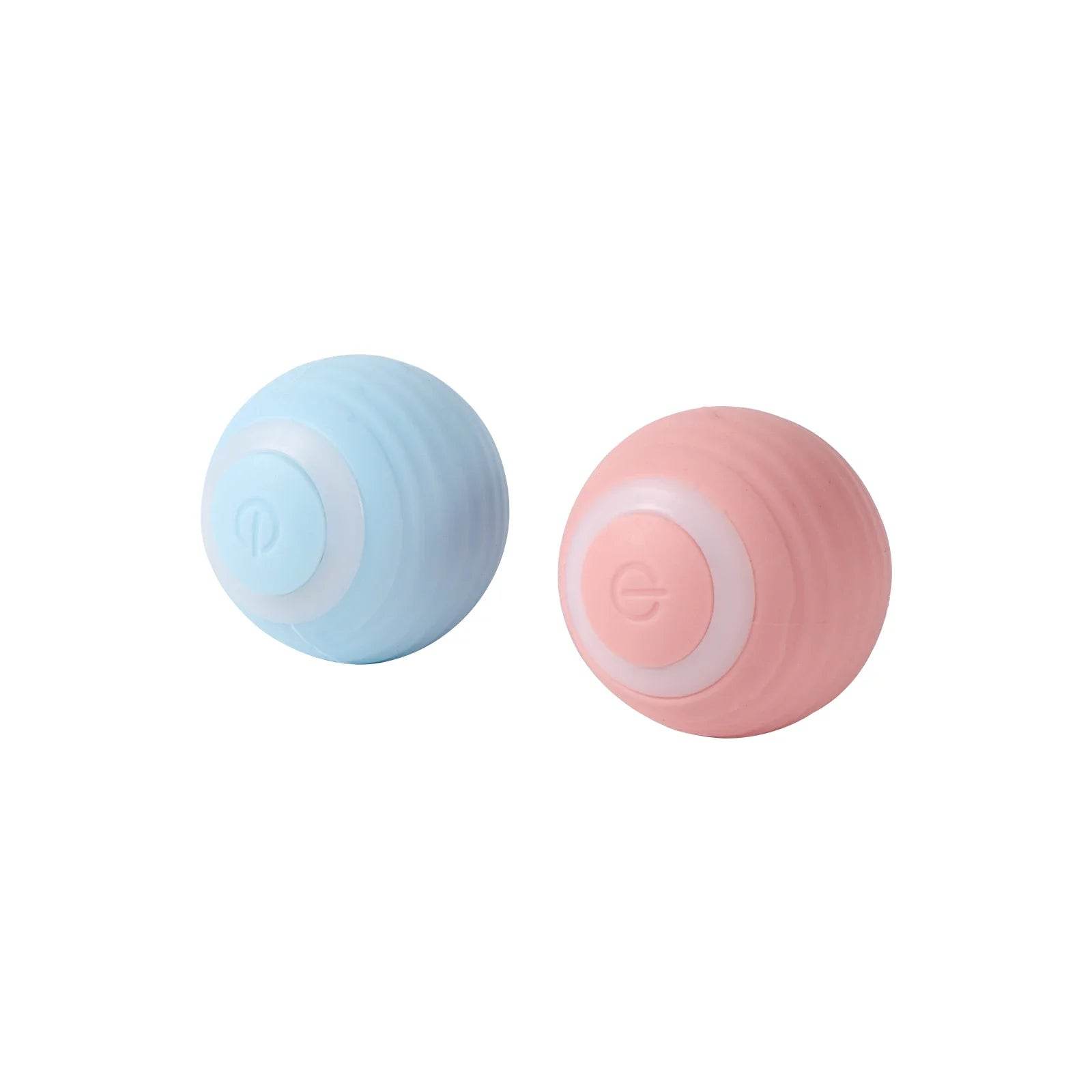 Jouet pour chats à mouvement automatique, balle Interactive, boule électrique roulante Rechargeable, accessoires pour animaux de compagnie, fournitures pour la maison - Animaleriex