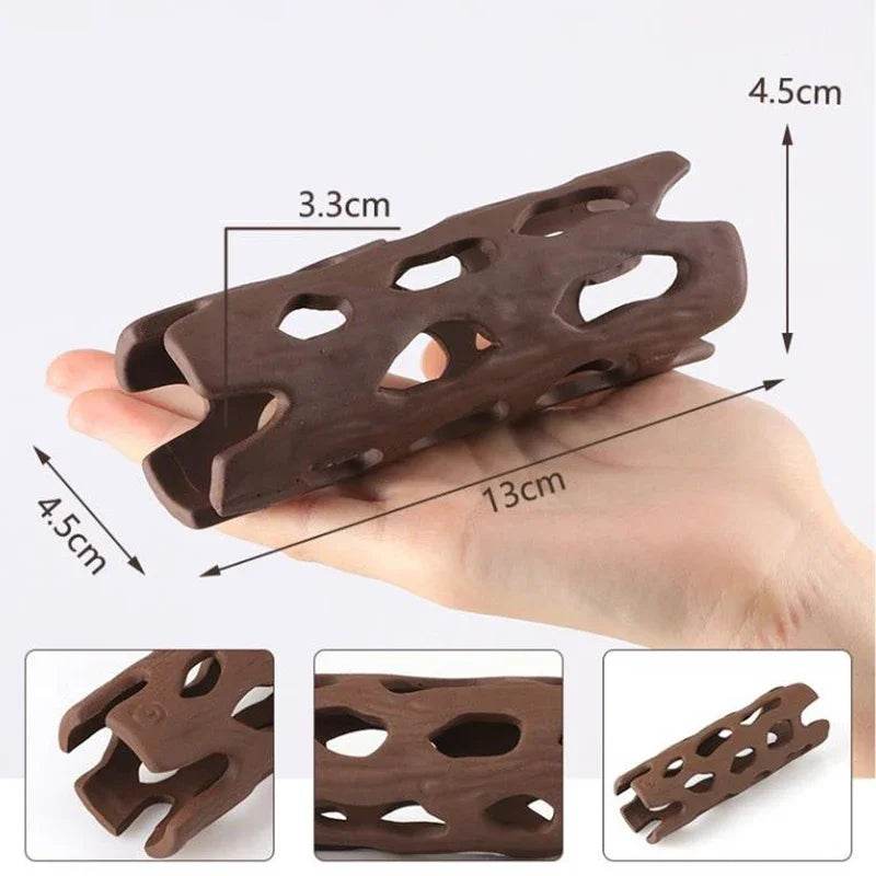 Décoration d'aquarium en céramique, abri pour poissons et crevettes, poterie, maison de Scorpion, Simulation de pierre, décor d'aquarium idéal - Animaleriex